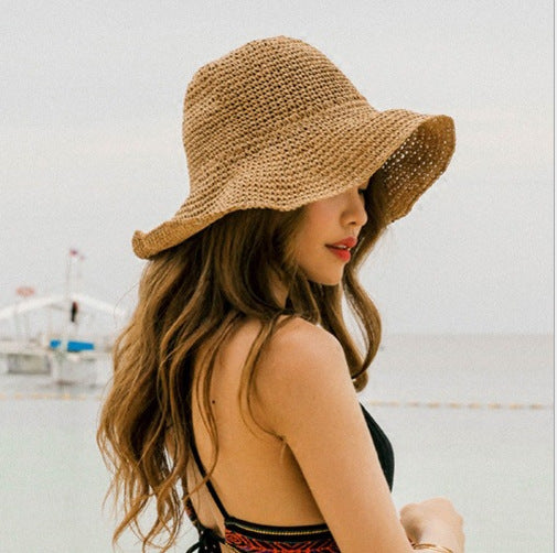 Sombrero de playa plegable™