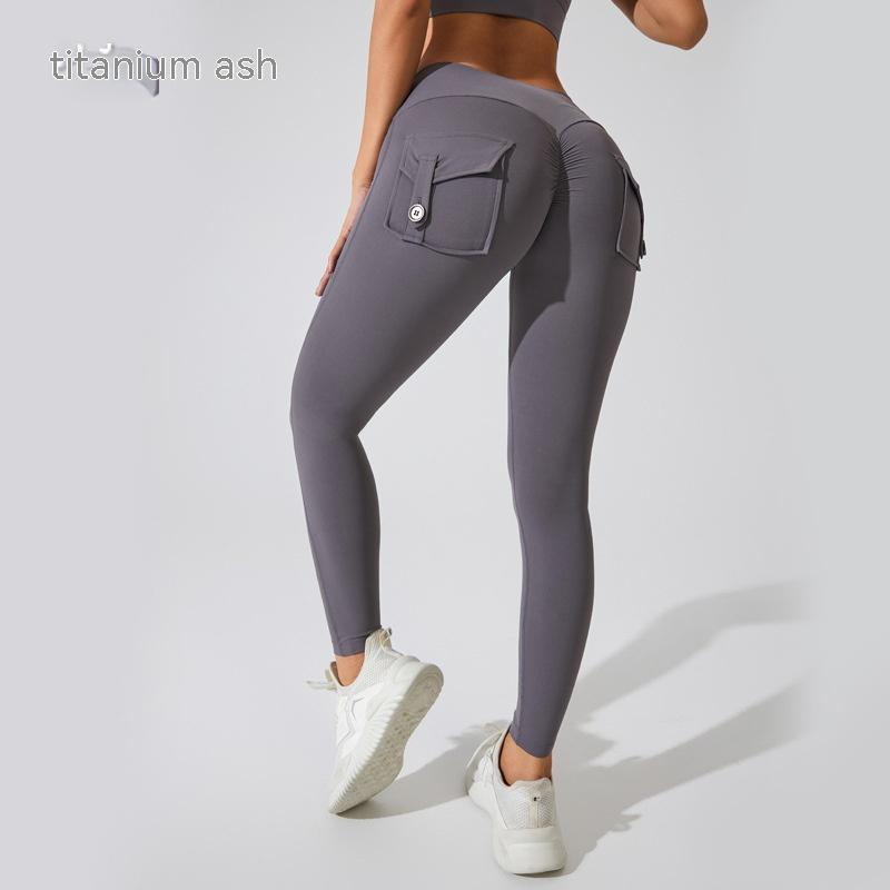 Pantalones de yoga Peach Hip™