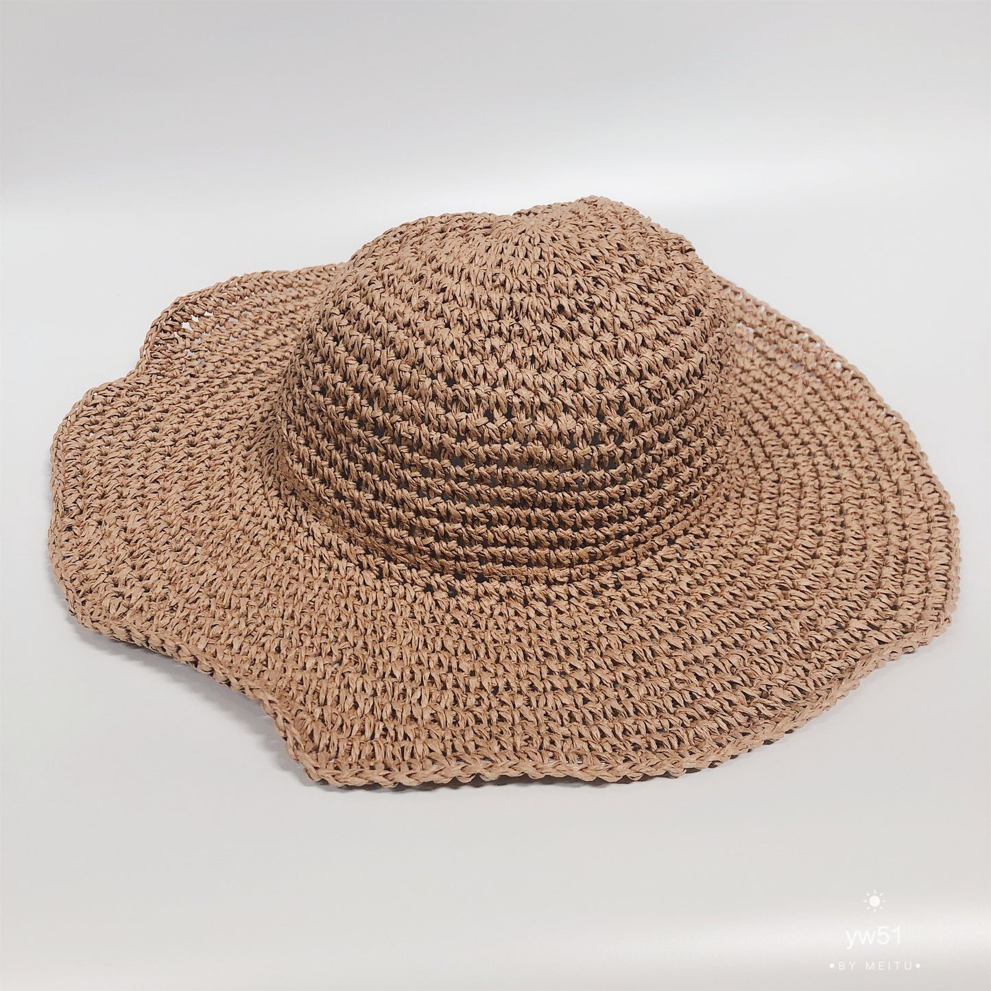 Sombrero de playa plegable™
