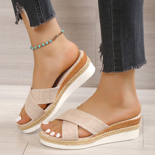 Sandalia Platform Slippers™