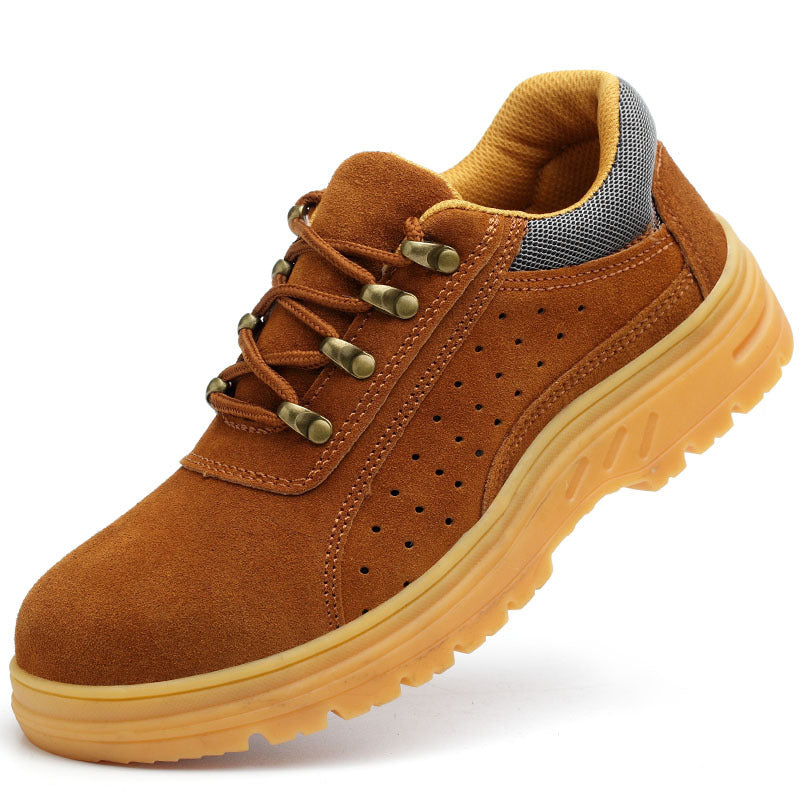 New Anti-smash And Puncture Wear-resistant Rubber Sole Shoes